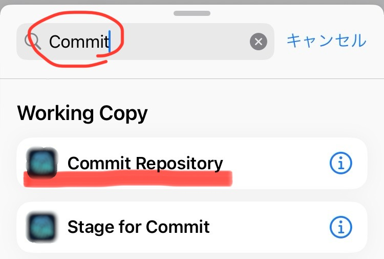 Commit Repository